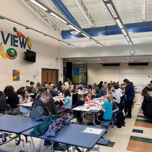 MVE Student Council Pottery Night